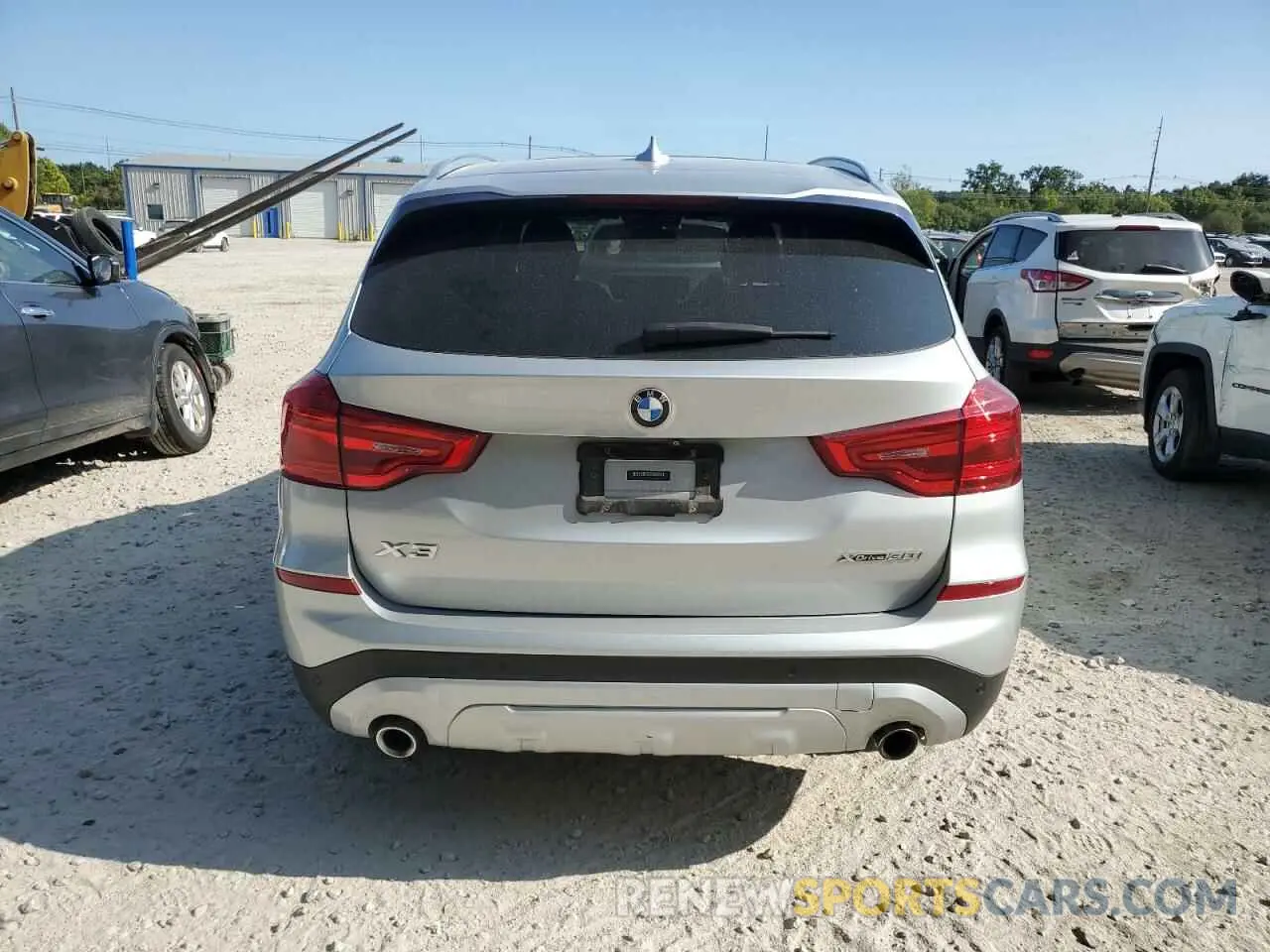 6 Photograph of a damaged car 5UXTR9C56KLP89947 BMW X3 2019