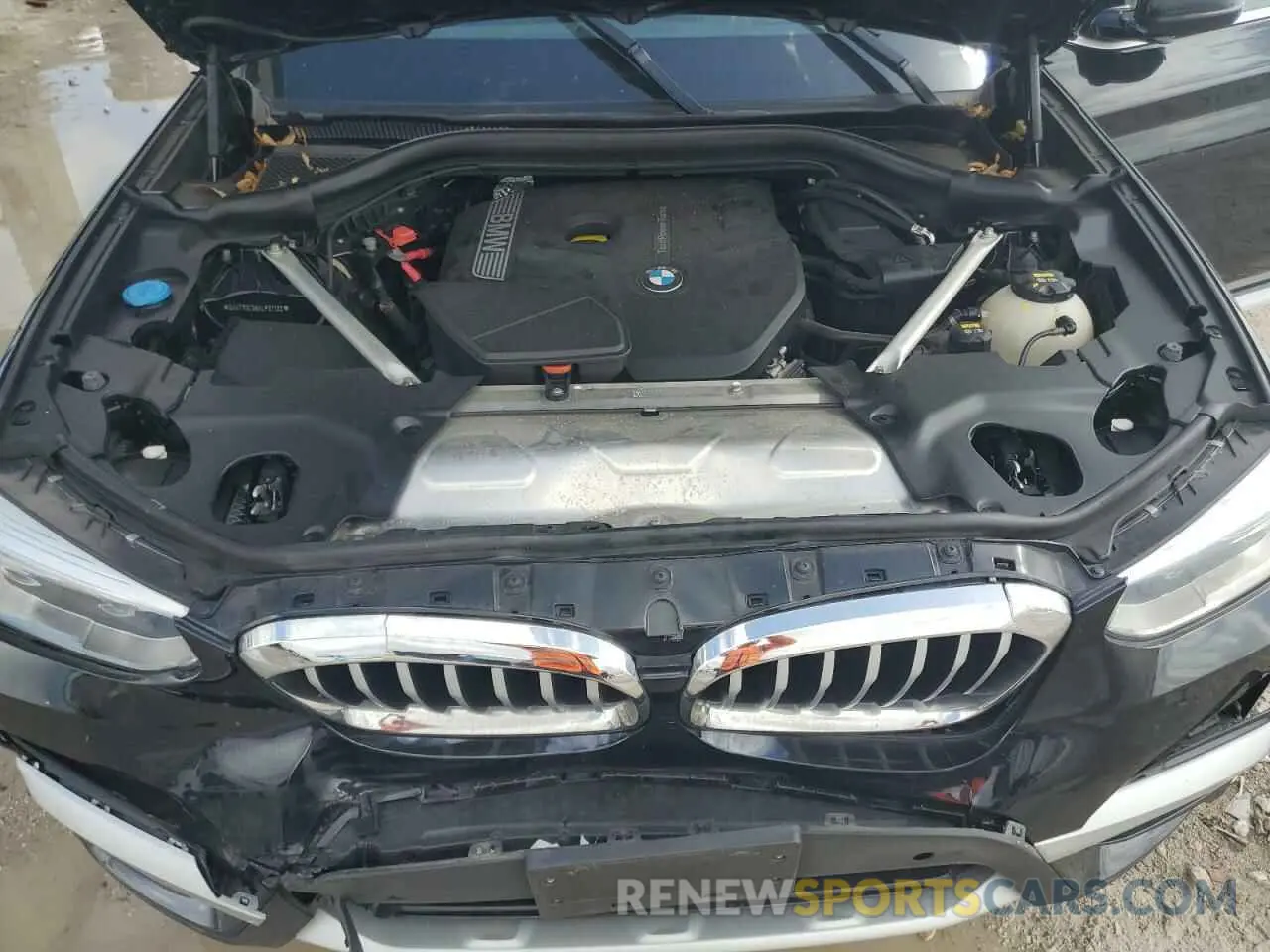 12 Фотография поврежденного автомобиля 5UXTR9C56KLP92122 BMW X3 2019
