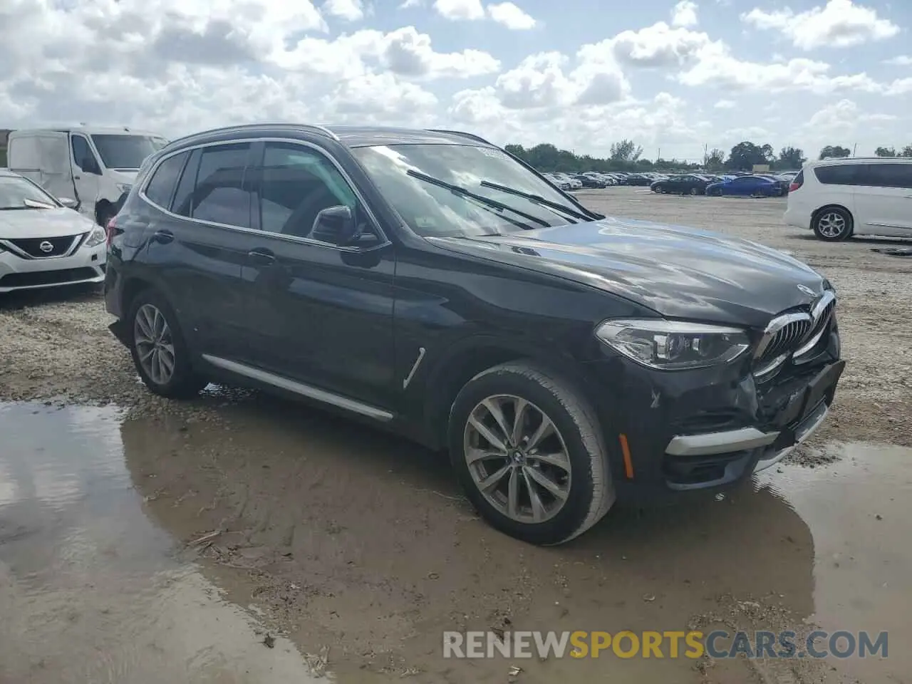 4 Фотография поврежденного автомобиля 5UXTR9C56KLP92122 BMW X3 2019