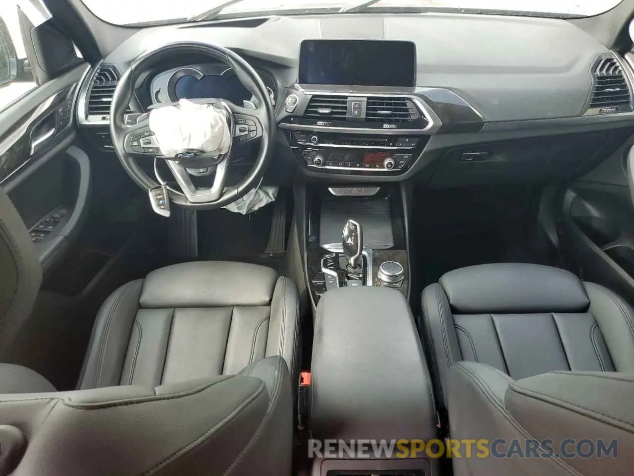 8 Фотография поврежденного автомобиля 5UXTR9C56KLP92122 BMW X3 2019