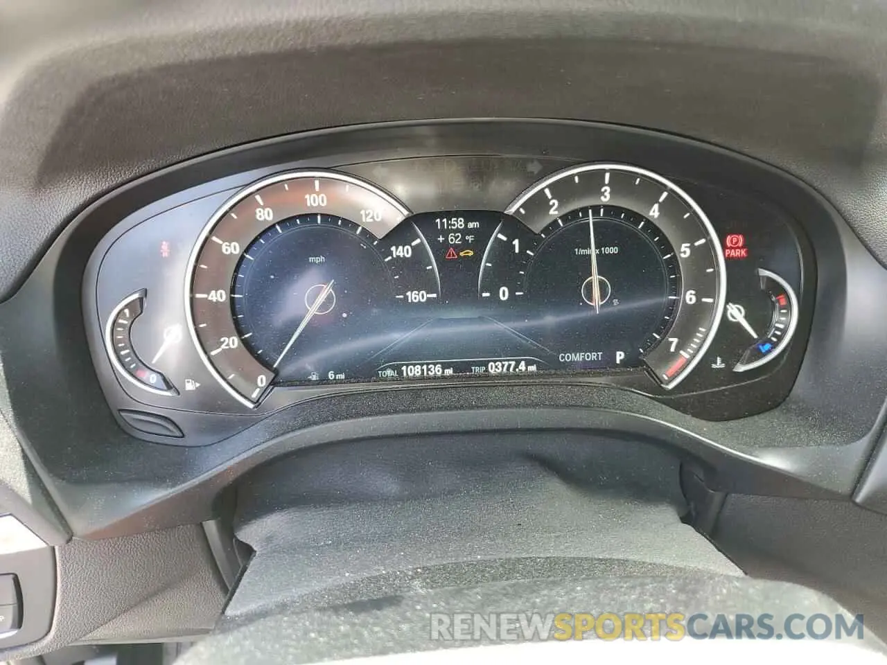 9 Photograph of a damaged car 5UXTR9C56KLR04806 BMW X3 2019