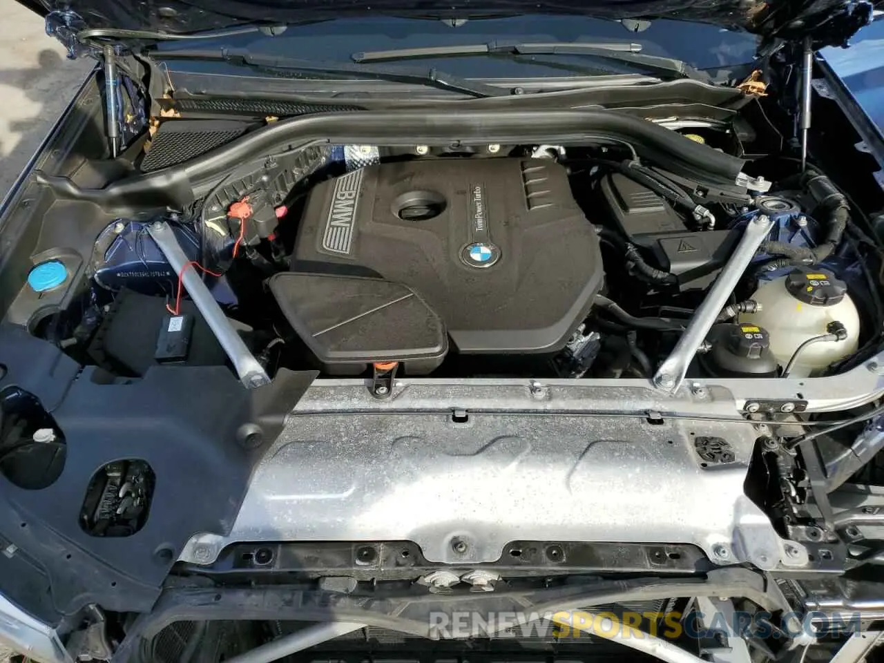 12 Фотография поврежденного автомобиля 5UXTR9C56KLR07642 BMW X3 2019