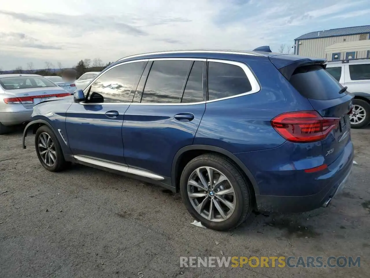 2 Фотография поврежденного автомобиля 5UXTR9C56KLR07642 BMW X3 2019
