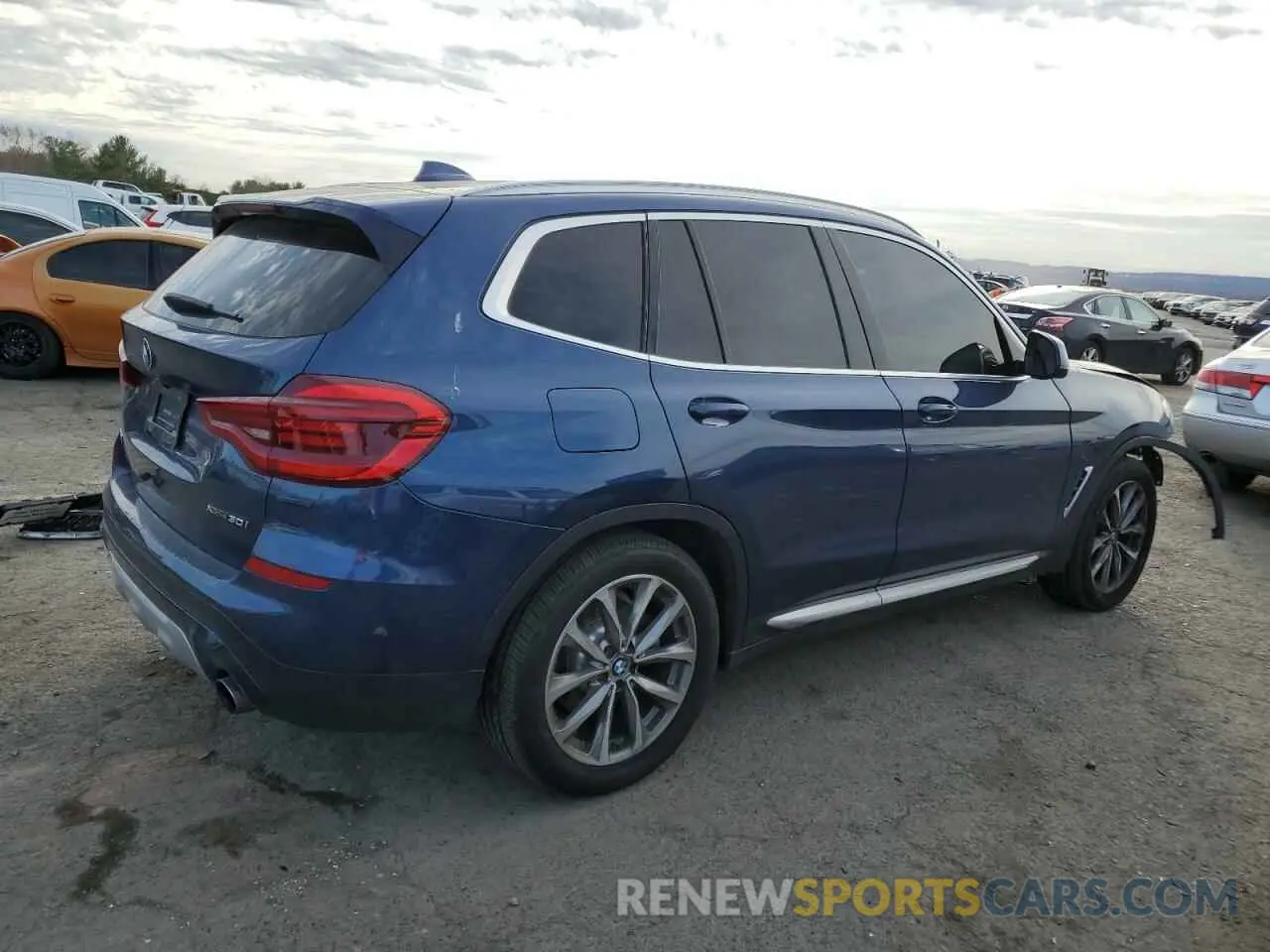 3 Фотография поврежденного автомобиля 5UXTR9C56KLR07642 BMW X3 2019