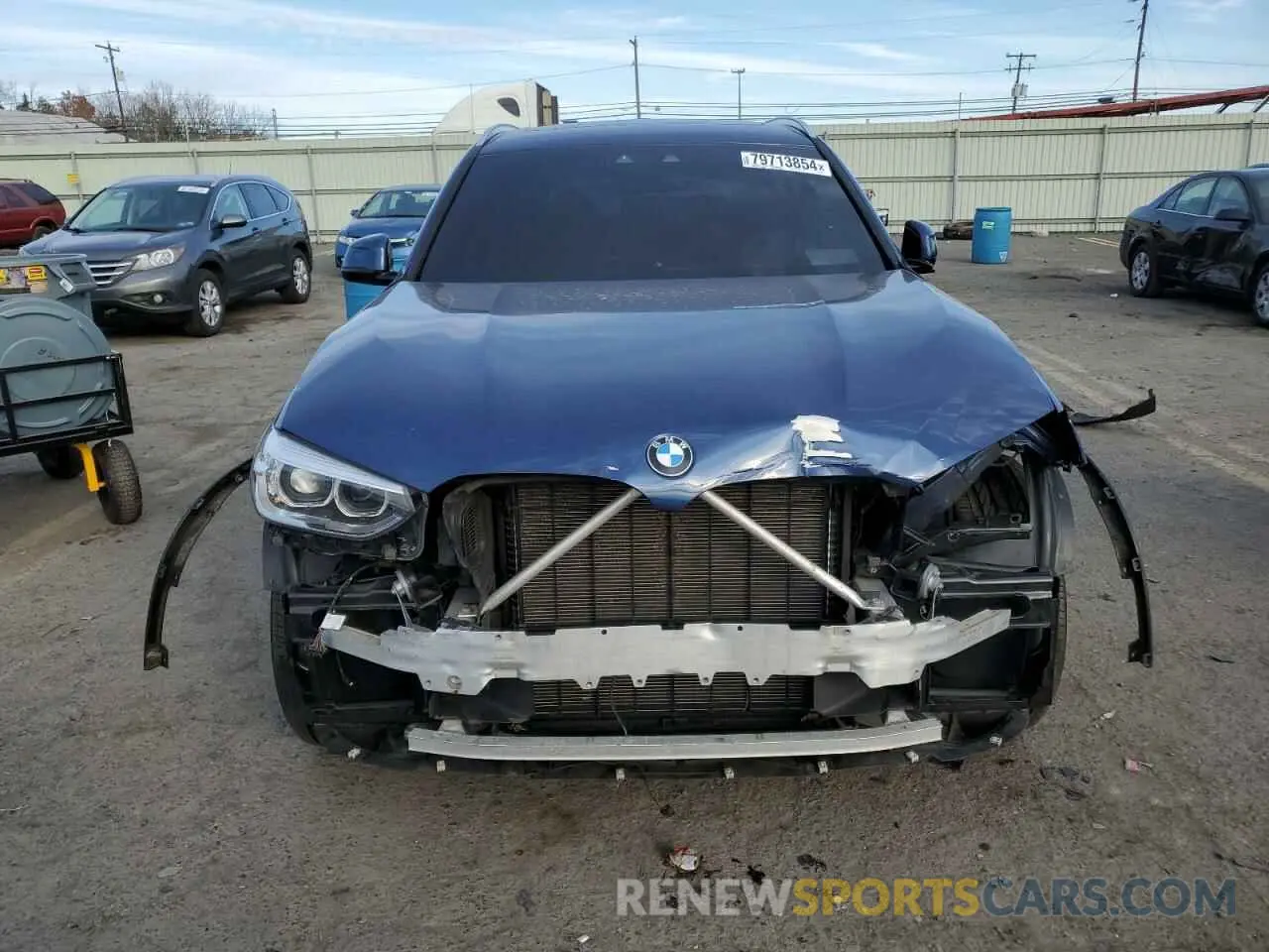 5 Фотография поврежденного автомобиля 5UXTR9C56KLR07642 BMW X3 2019