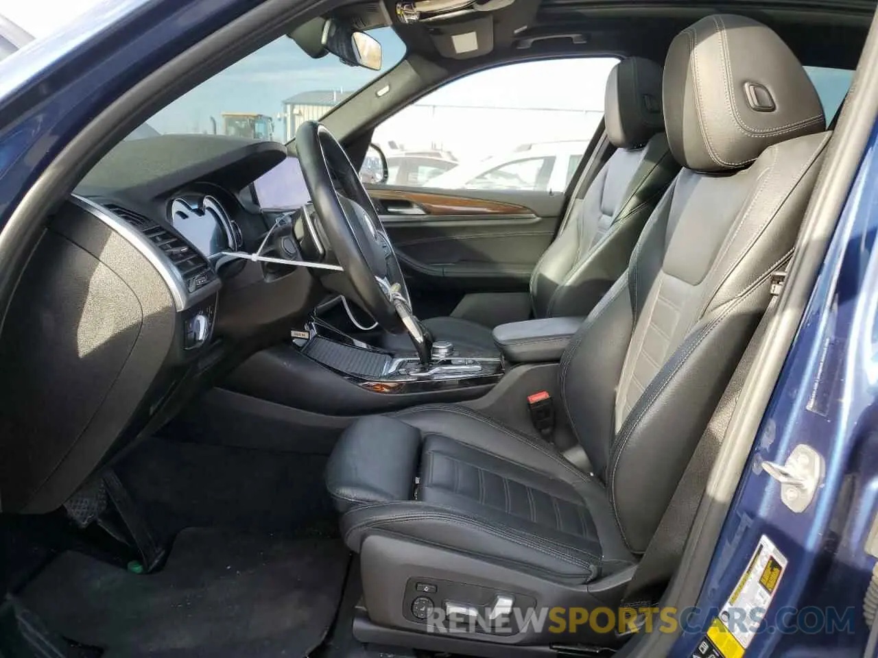 7 Фотография поврежденного автомобиля 5UXTR9C56KLR07642 BMW X3 2019