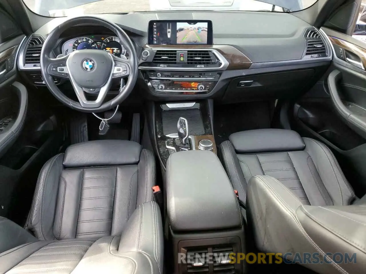 8 Фотография поврежденного автомобиля 5UXTR9C56KLR07642 BMW X3 2019