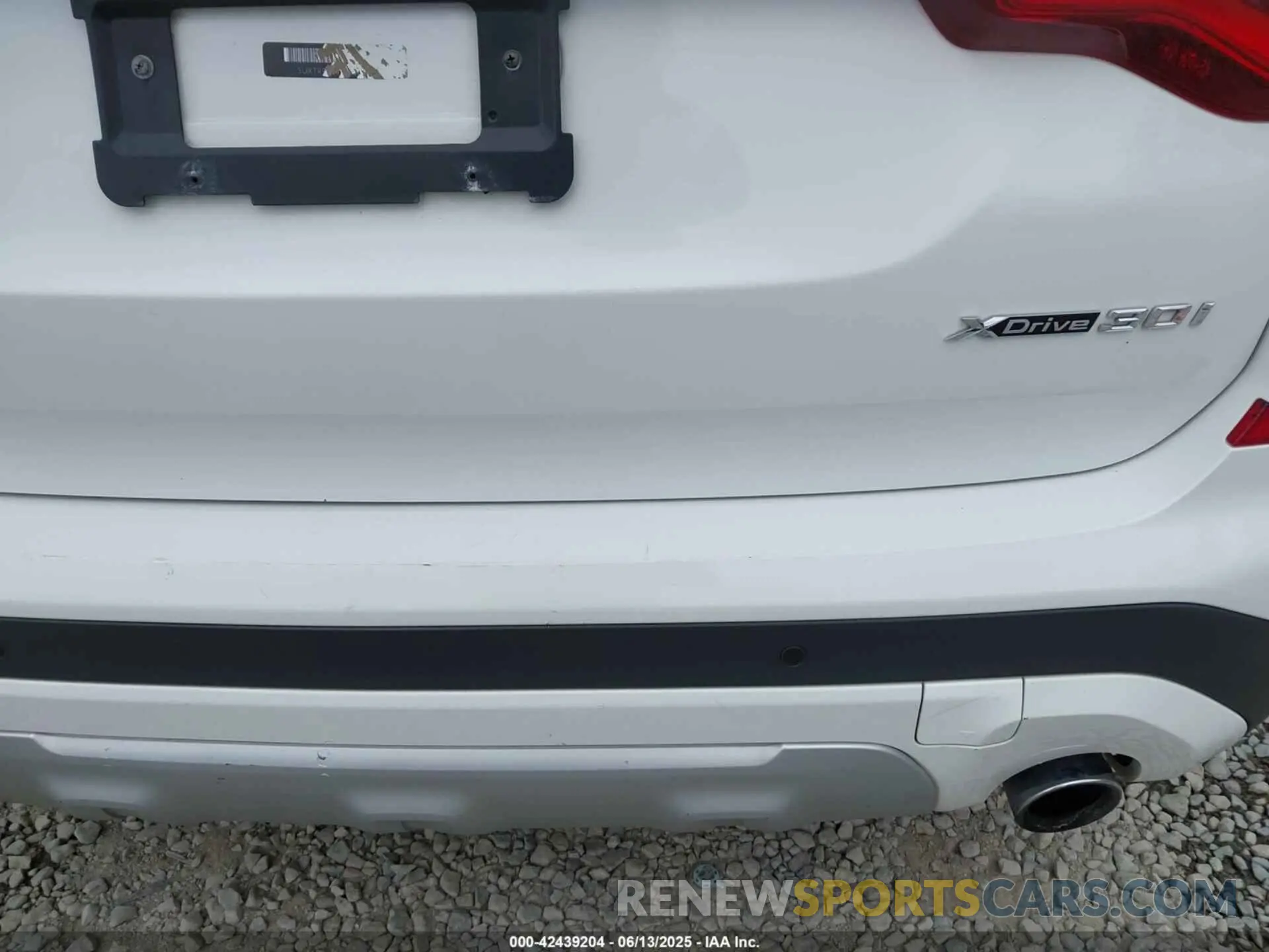 17 Фотография поврежденного автомобиля 5UXTR9C56KLR08208 BMW X3 2019