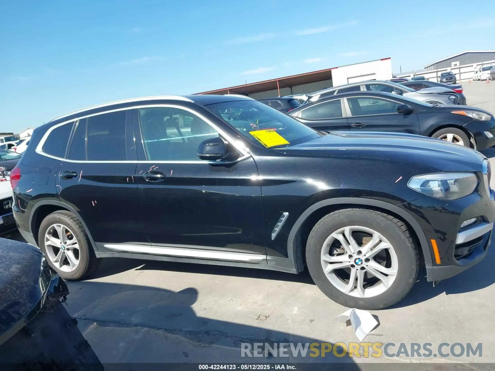 13 Фотография поврежденного автомобиля 5UXTR9C57KLD94095 BMW X3 2019