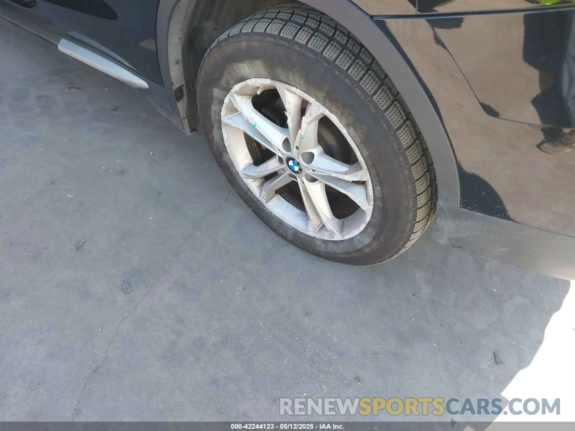 6 Фотография поврежденного автомобиля 5UXTR9C57KLD94095 BMW X3 2019