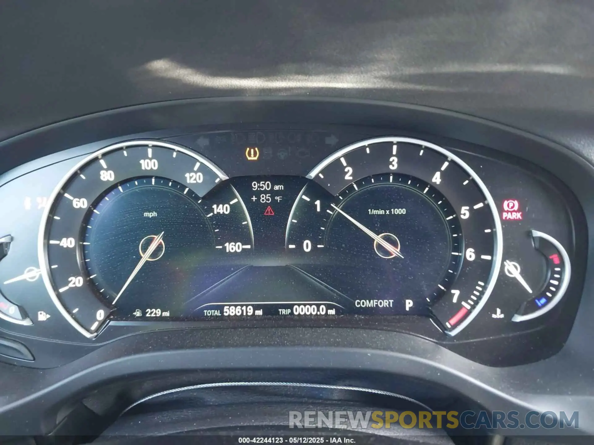 7 Фотография поврежденного автомобиля 5UXTR9C57KLD94095 BMW X3 2019