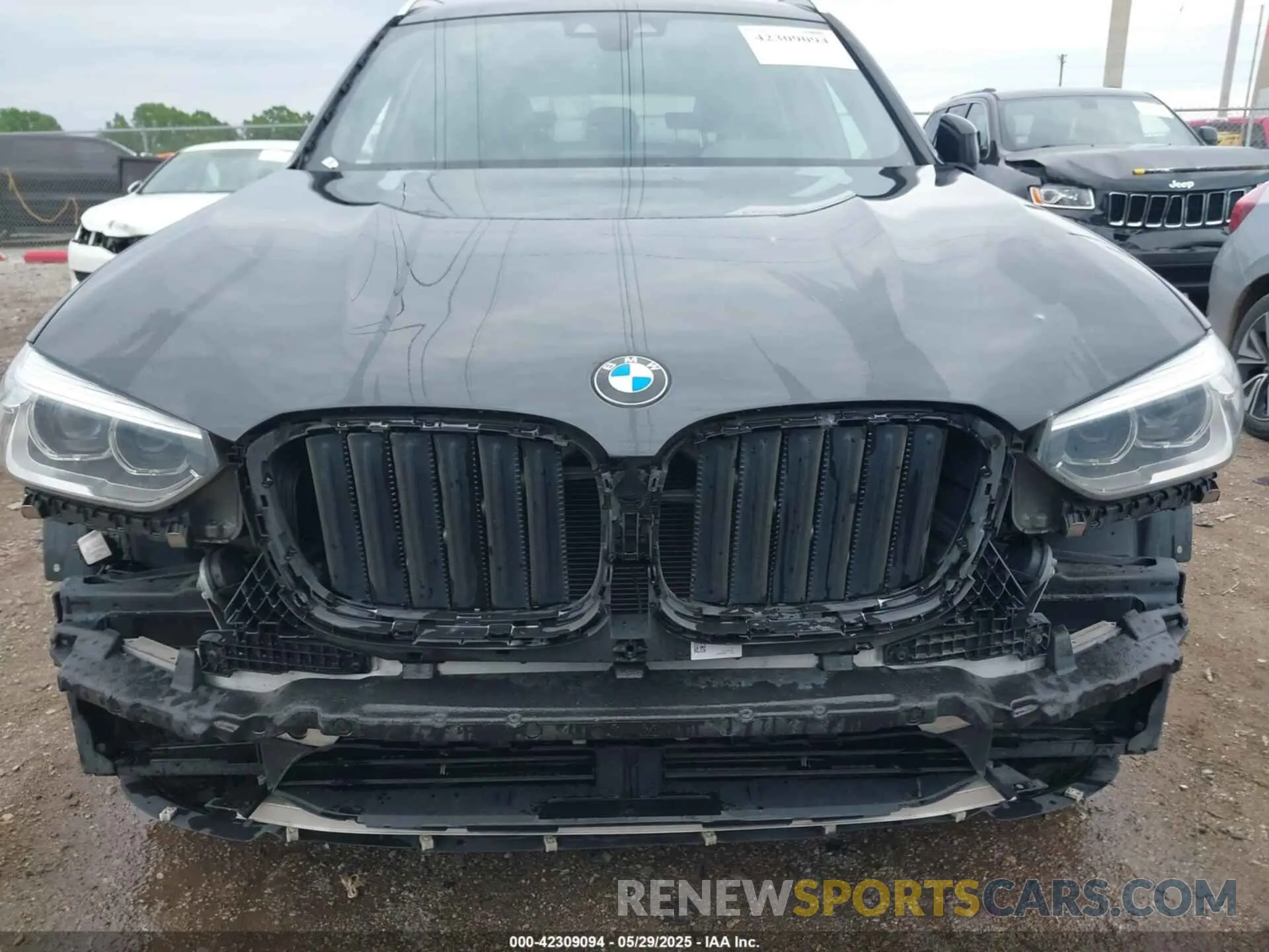 13 Фотография поврежденного автомобиля 5UXTR9C57KLD96770 BMW X3 2019
