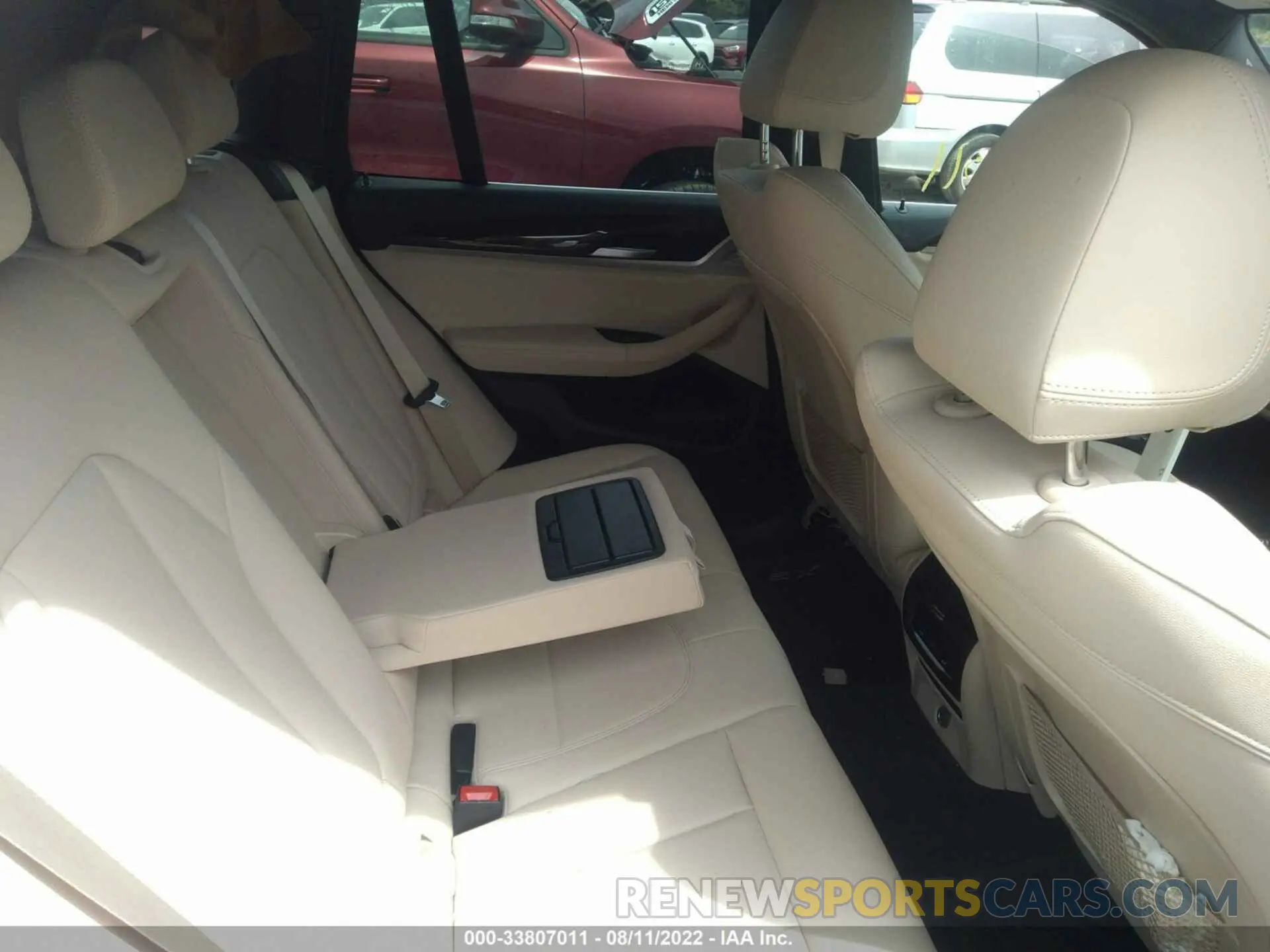 8 Photograph of a damaged car 5UXTR9C57KLE12854 BMW X3 2019