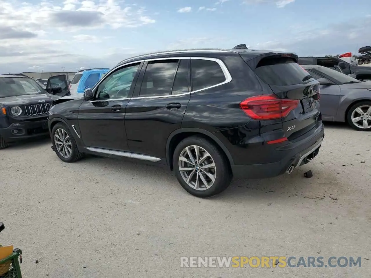 2 Photograph of a damaged car 5UXTR9C57KLE14152 BMW X3 2019