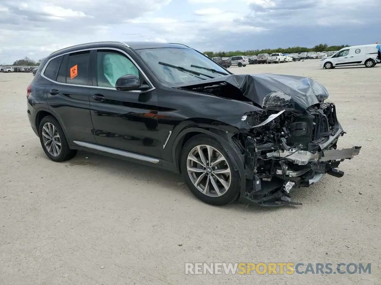 4 Photograph of a damaged car 5UXTR9C57KLE14152 BMW X3 2019
