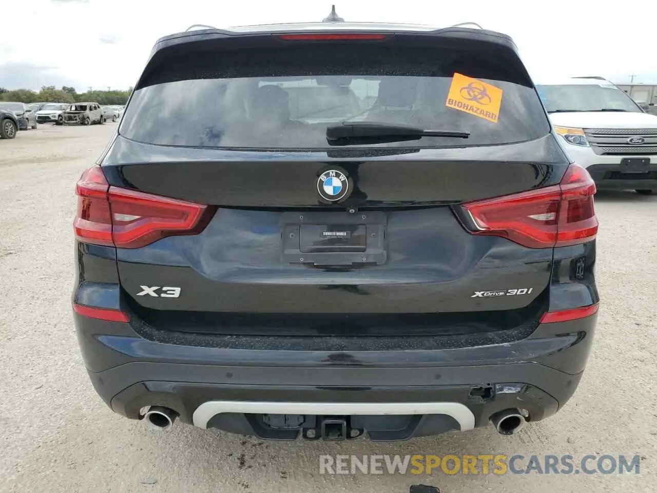 6 Photograph of a damaged car 5UXTR9C57KLE14152 BMW X3 2019