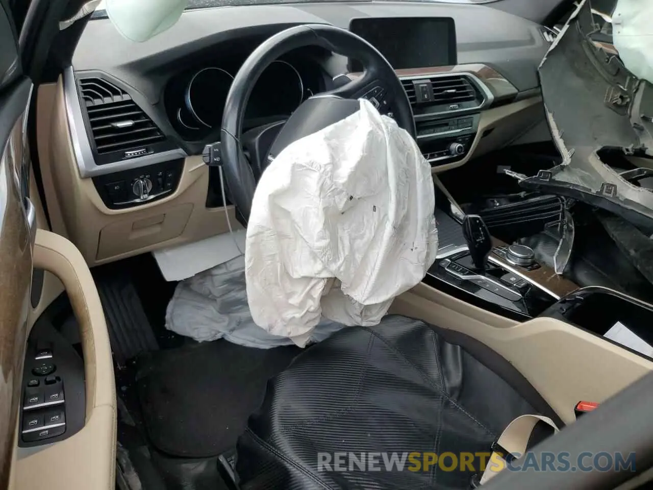 8 Photograph of a damaged car 5UXTR9C57KLE14152 BMW X3 2019