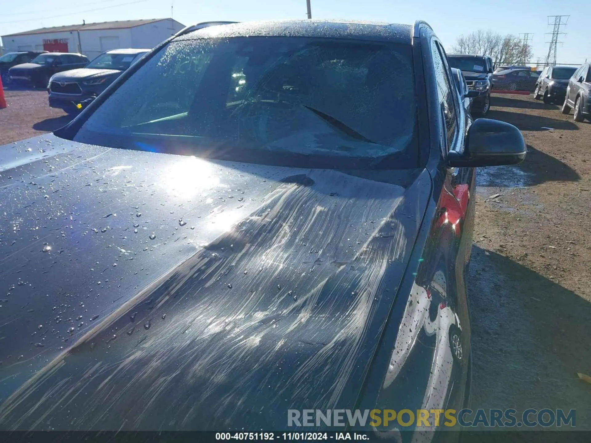 6 Photograph of a damaged car 5UXTR9C57KLE17830 BMW X3 2019