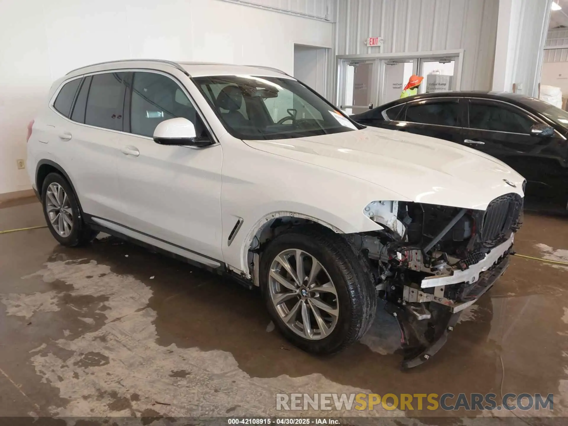 1 Photograph of a damaged car 5UXTR9C57KLP85888 BMW X3 2019
