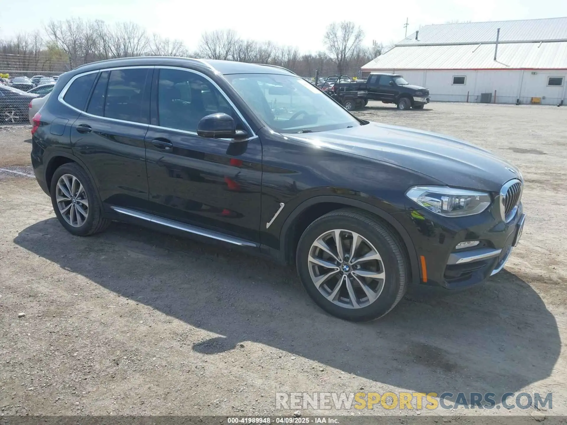 1 Photograph of a damaged car 5UXTR9C57KLP87558 BMW X3 2019