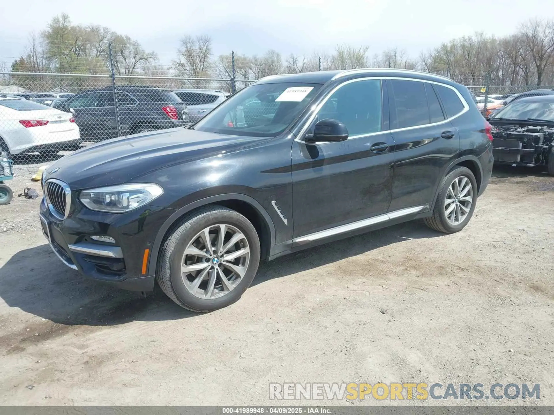 2 Photograph of a damaged car 5UXTR9C57KLP87558 BMW X3 2019
