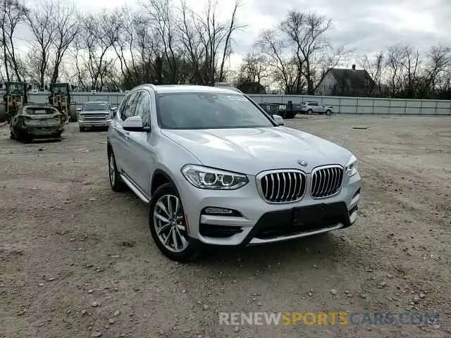 15 Фотография поврежденного автомобиля 5UXTR9C57KLP88743 BMW X3 2019