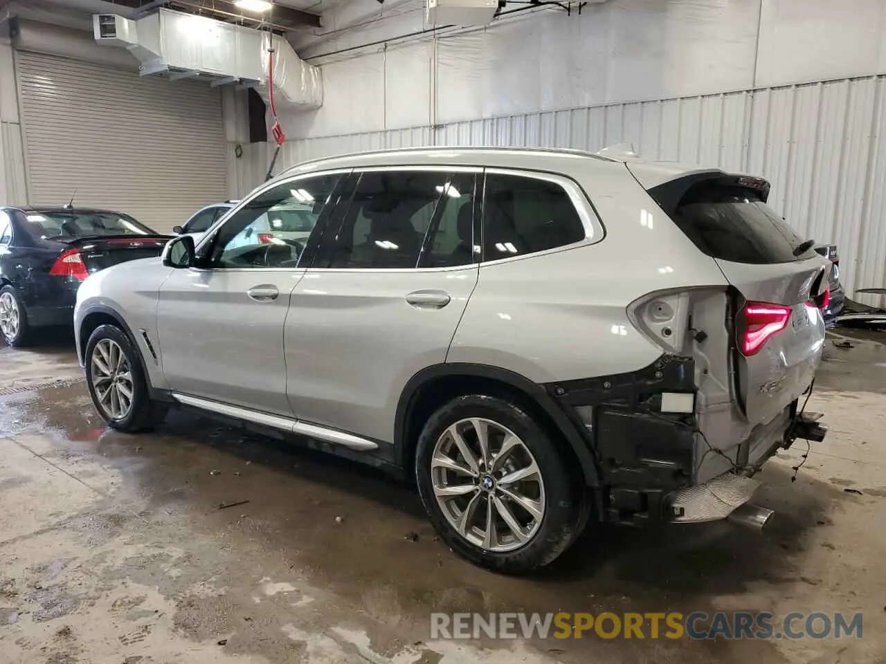 2 Фотография поврежденного автомобиля 5UXTR9C57KLP88743 BMW X3 2019