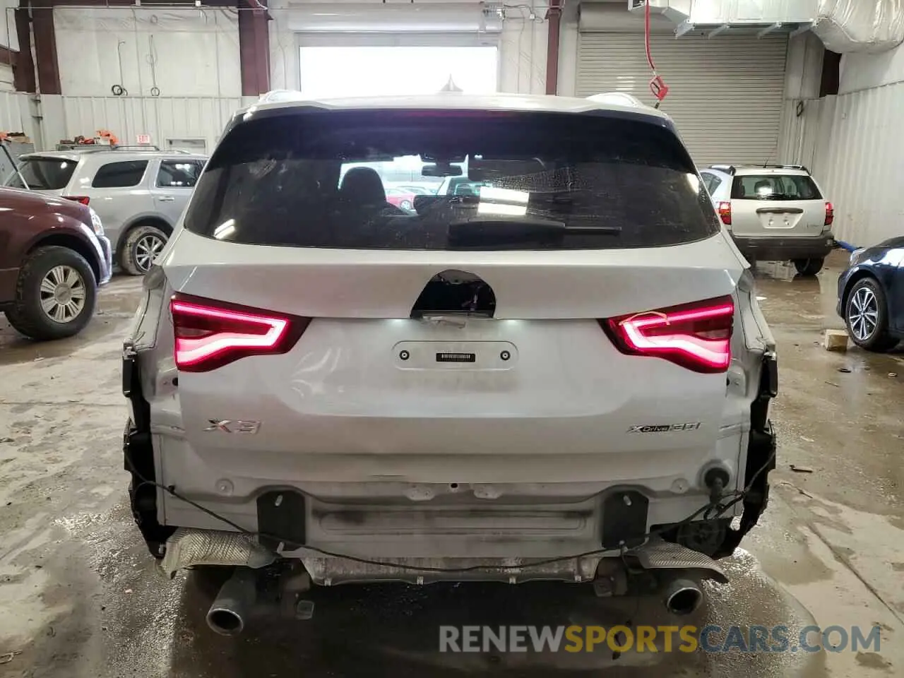 6 Фотография поврежденного автомобиля 5UXTR9C57KLP88743 BMW X3 2019