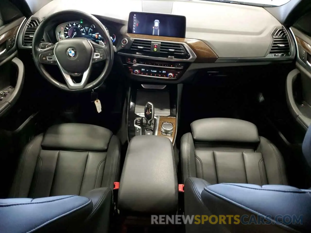 8 Фотография поврежденного автомобиля 5UXTR9C57KLP88743 BMW X3 2019
