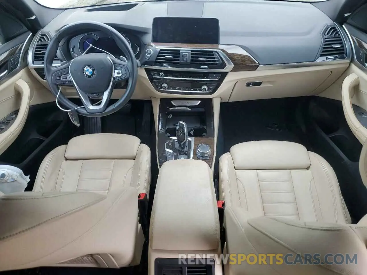 8 Photograph of a damaged car 5UXTR9C57KLP89052 BMW X3 2019