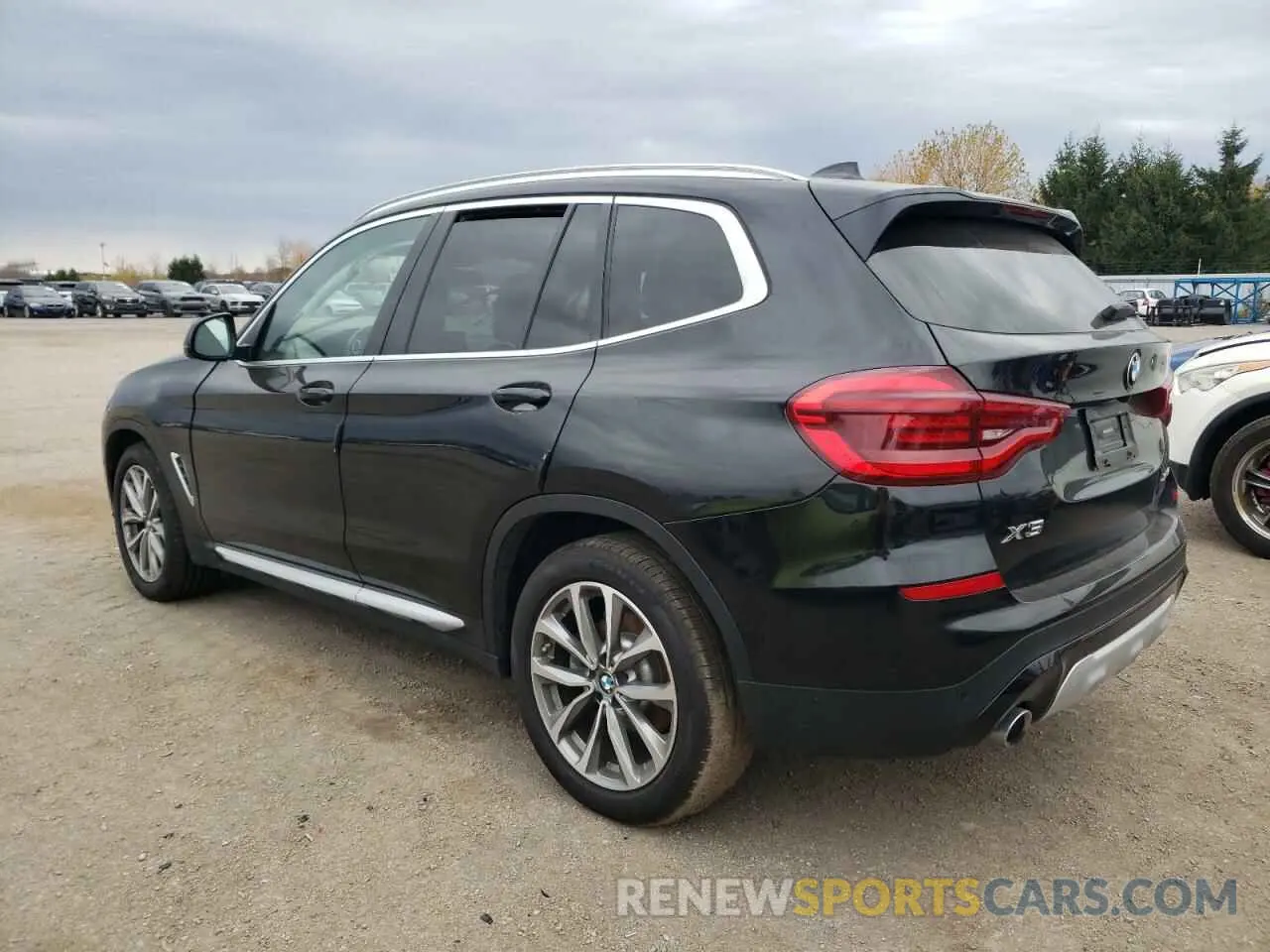 2 Фотография поврежденного автомобиля 5UXTR9C57KLP92842 BMW X3 2019