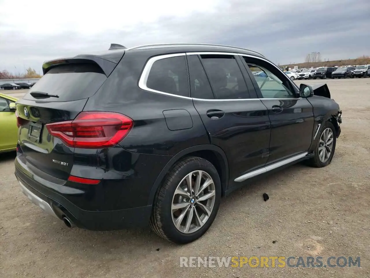 3 Фотография поврежденного автомобиля 5UXTR9C57KLP92842 BMW X3 2019
