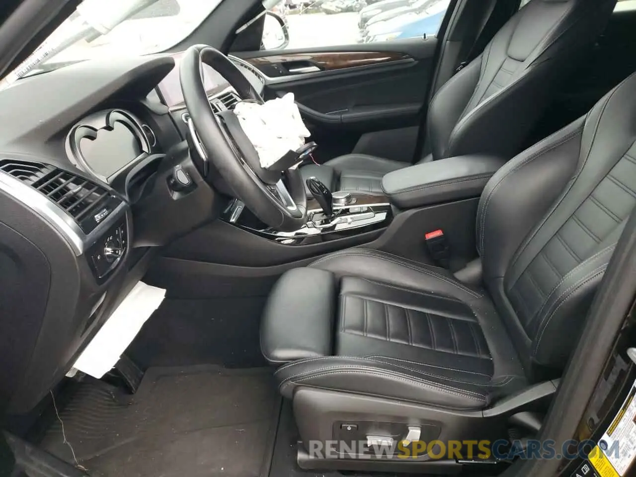 7 Фотография поврежденного автомобиля 5UXTR9C57KLP92842 BMW X3 2019