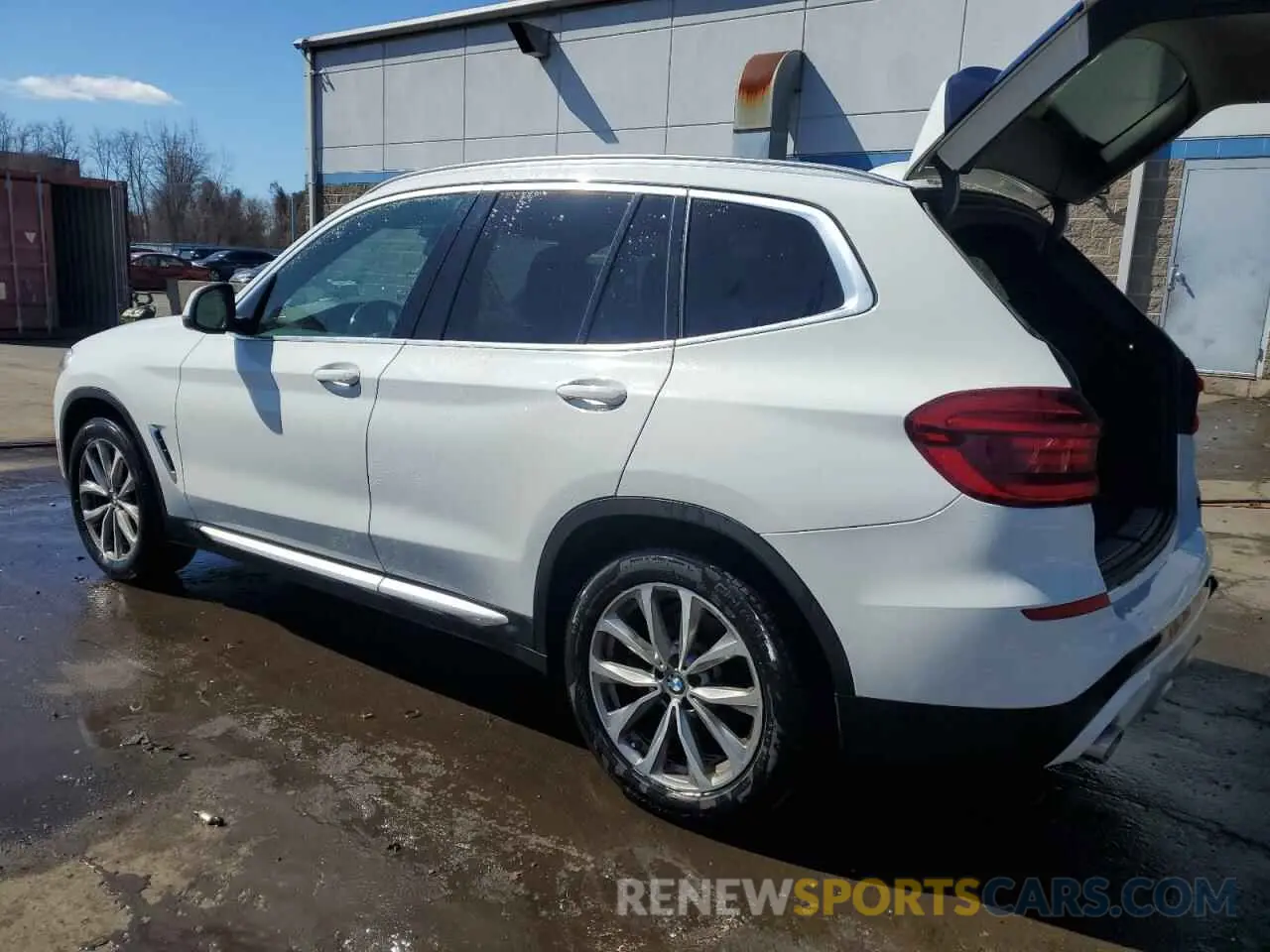 2 Photograph of a damaged car 5UXTR9C57KLR06404 BMW X3 2019