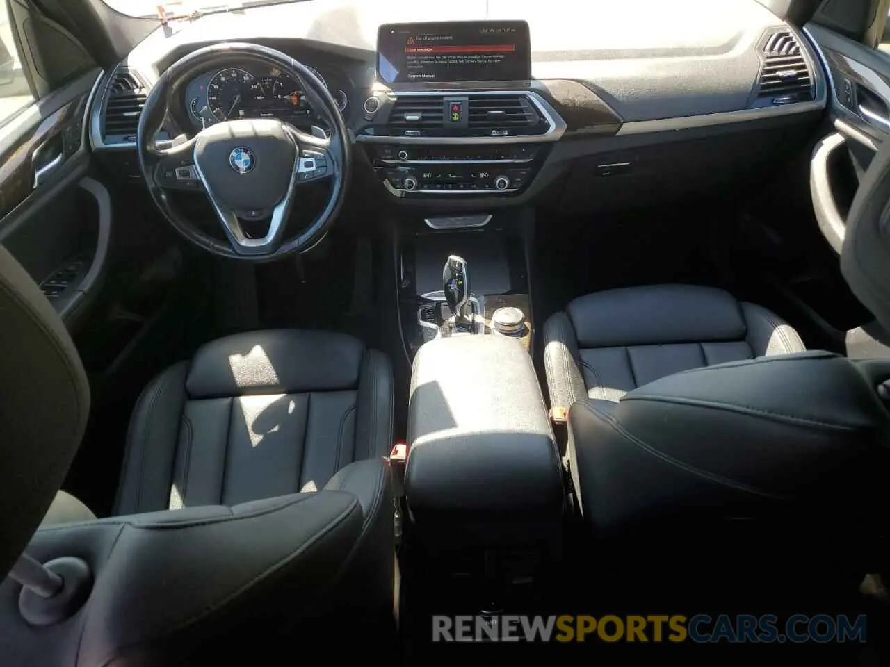 8 Photograph of a damaged car 5UXTR9C57KLR06404 BMW X3 2019
