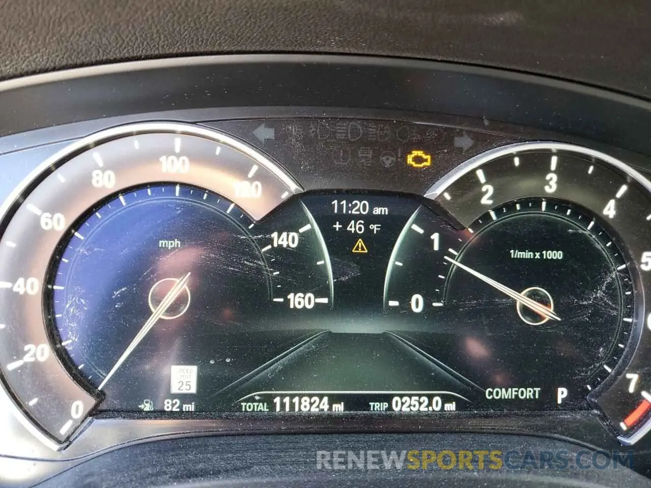 9 Photograph of a damaged car 5UXTR9C57KLR06404 BMW X3 2019