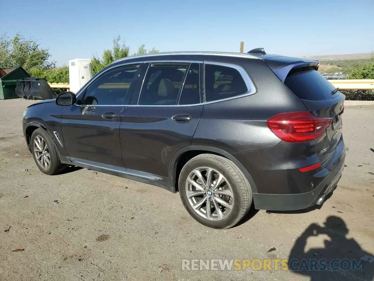 2 Фотография поврежденного автомобиля 5UXTR9C57KLR09528 BMW X3 2019