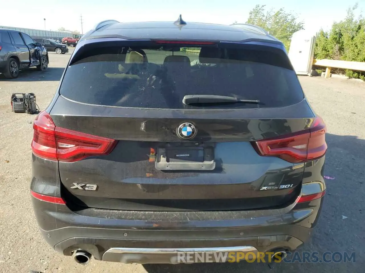 6 Фотография поврежденного автомобиля 5UXTR9C57KLR09528 BMW X3 2019