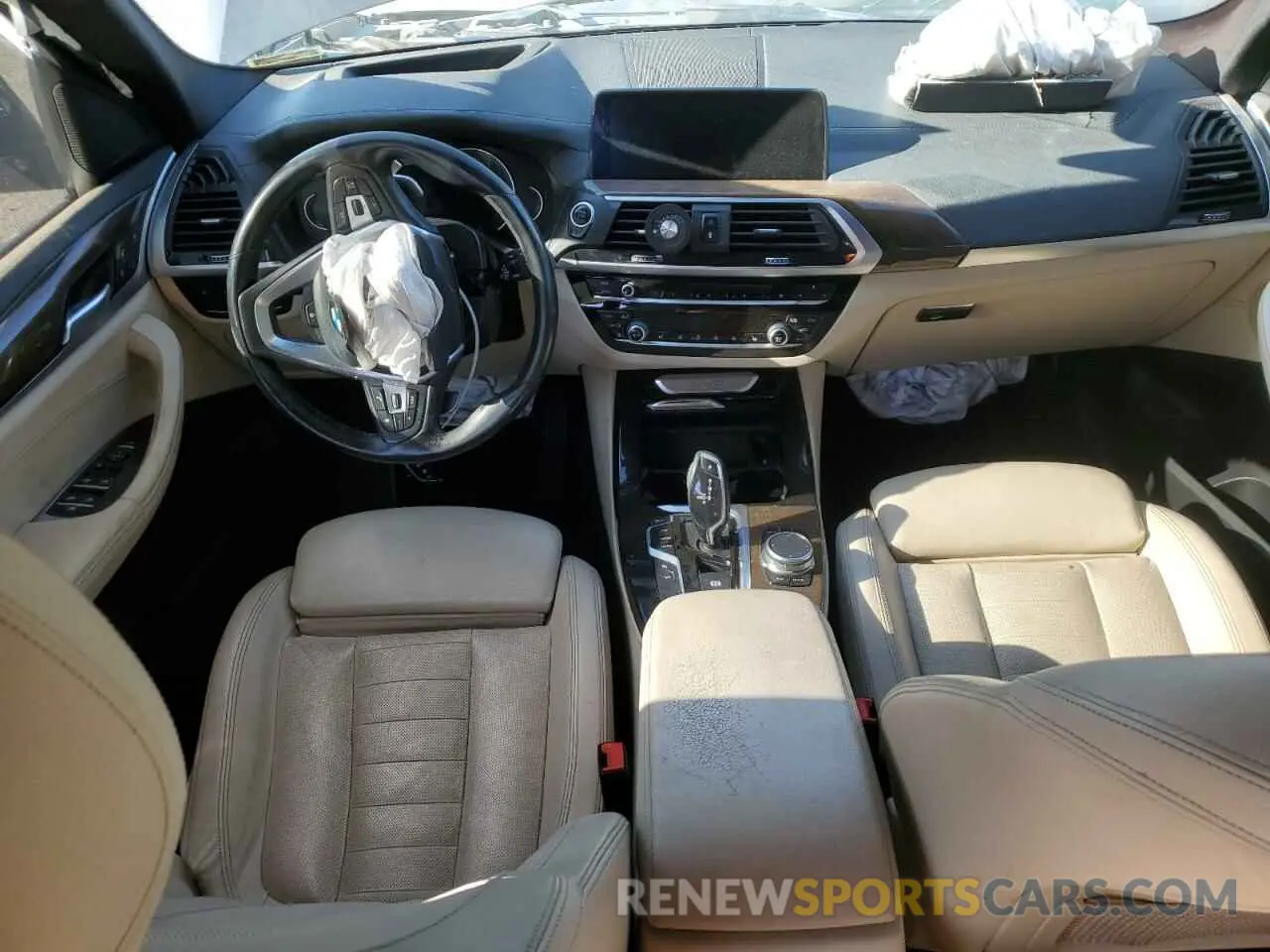 8 Фотография поврежденного автомобиля 5UXTR9C57KLR09528 BMW X3 2019