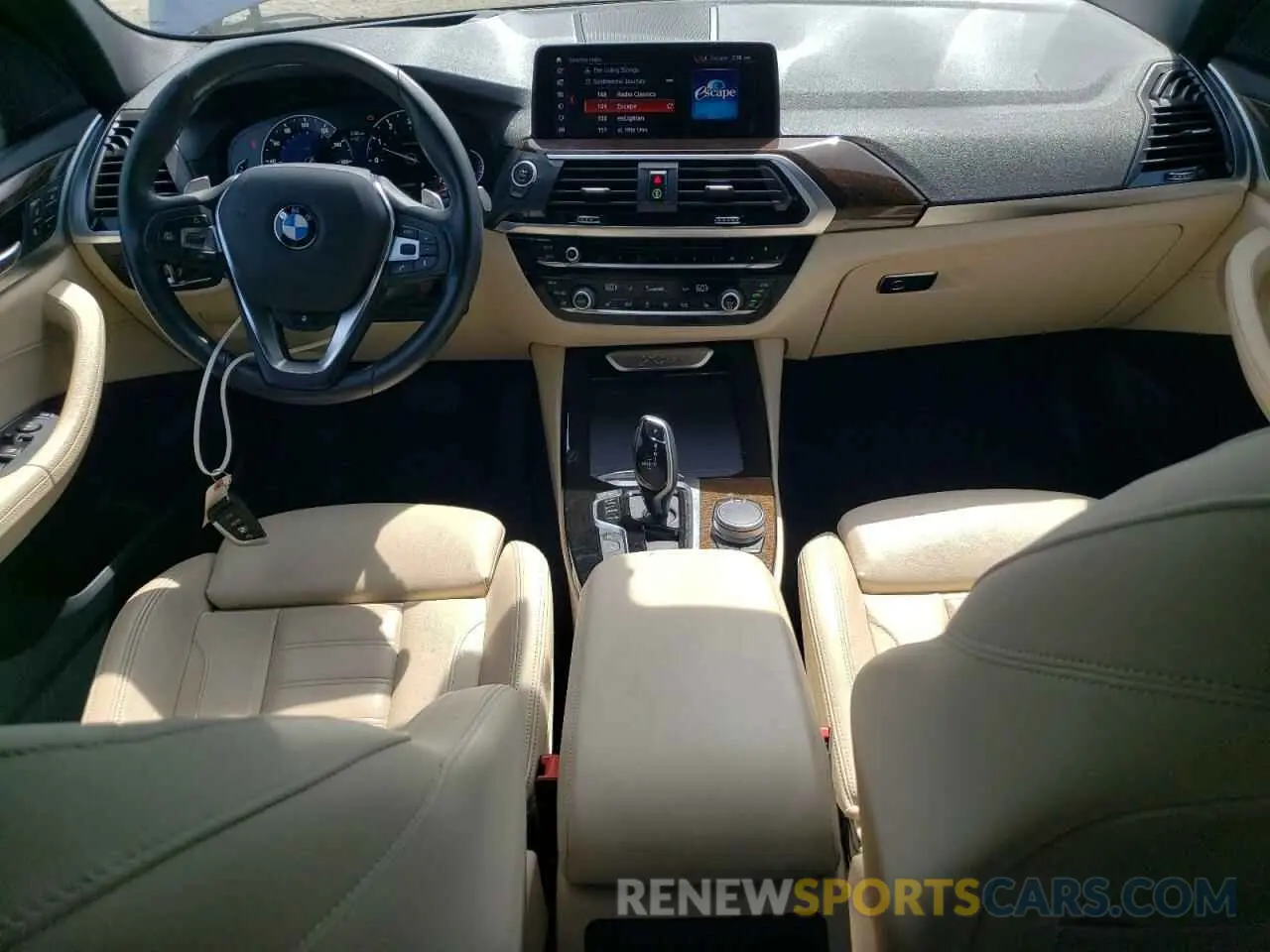 8 Photograph of a damaged car 5UXTR9C57KLR09819 BMW X3 2019
