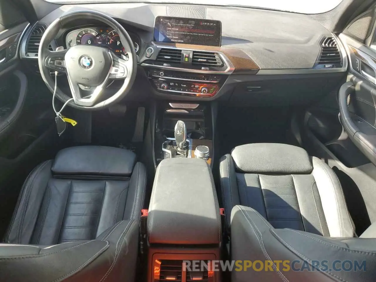 8 Photograph of a damaged car 5UXTR9C58KLD93442 BMW X3 2019