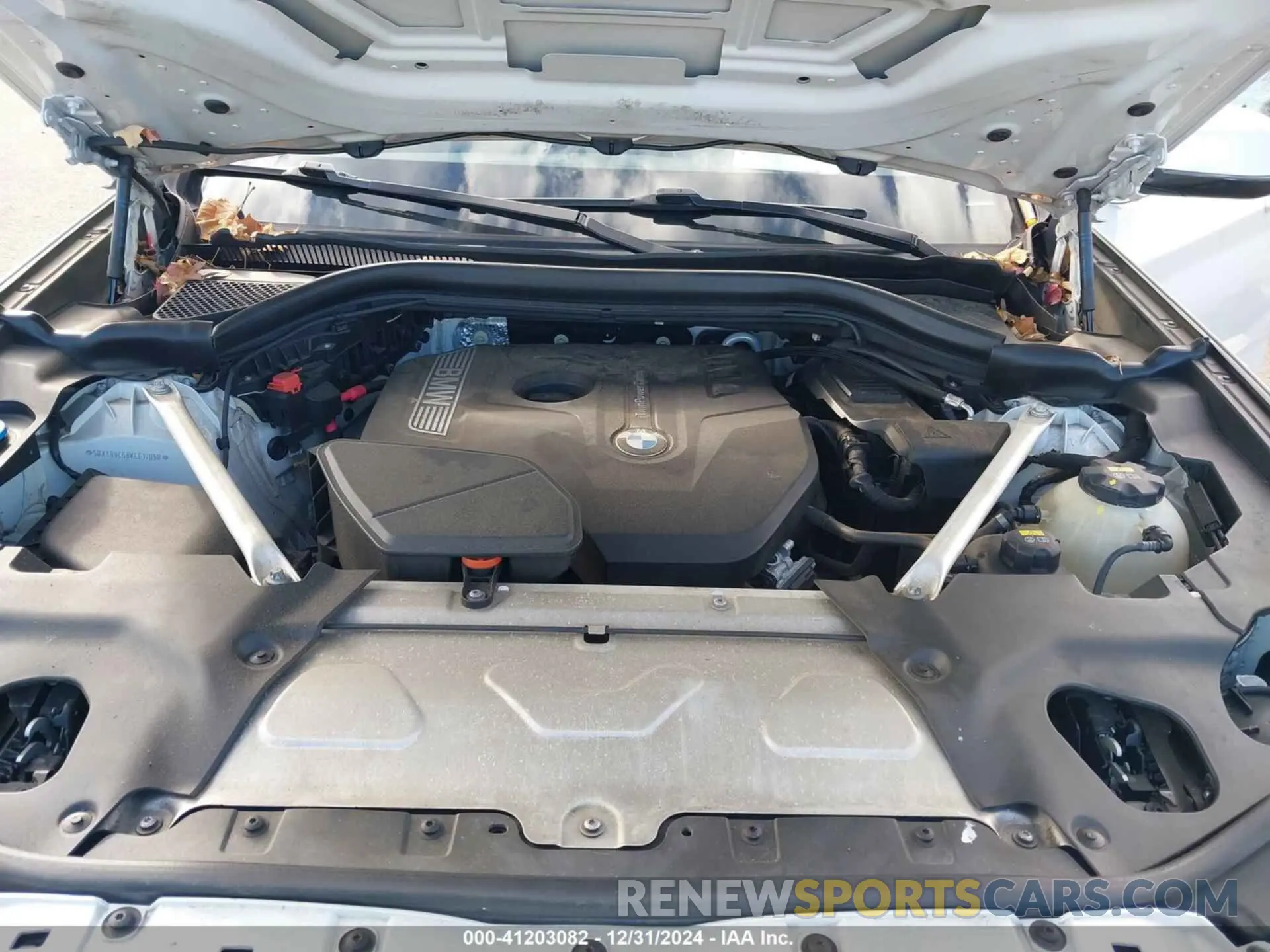 10 Фотография поврежденного автомобиля 5UXTR9C58KLE17058 BMW X3 2019
