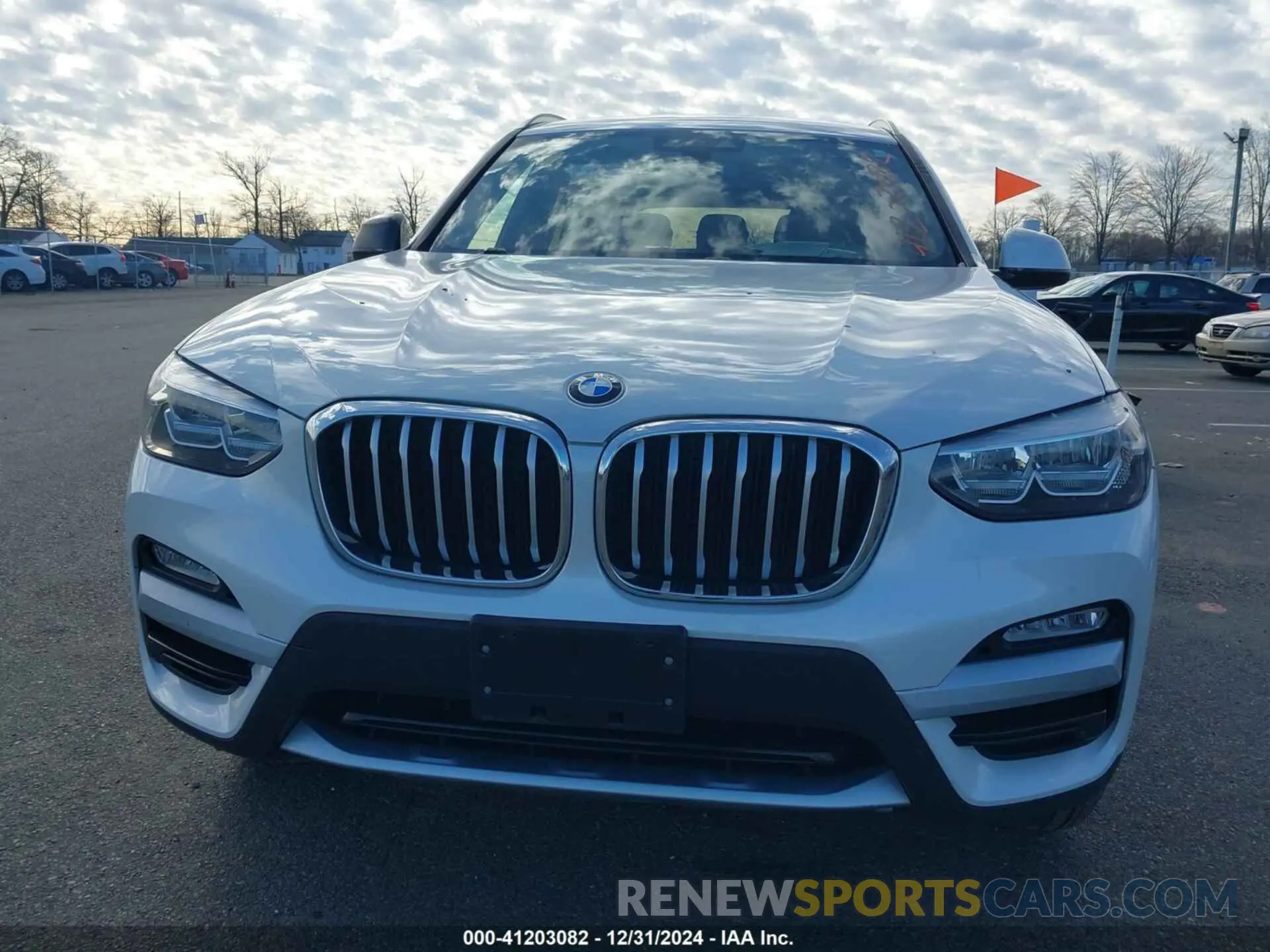 12 Фотография поврежденного автомобиля 5UXTR9C58KLE17058 BMW X3 2019