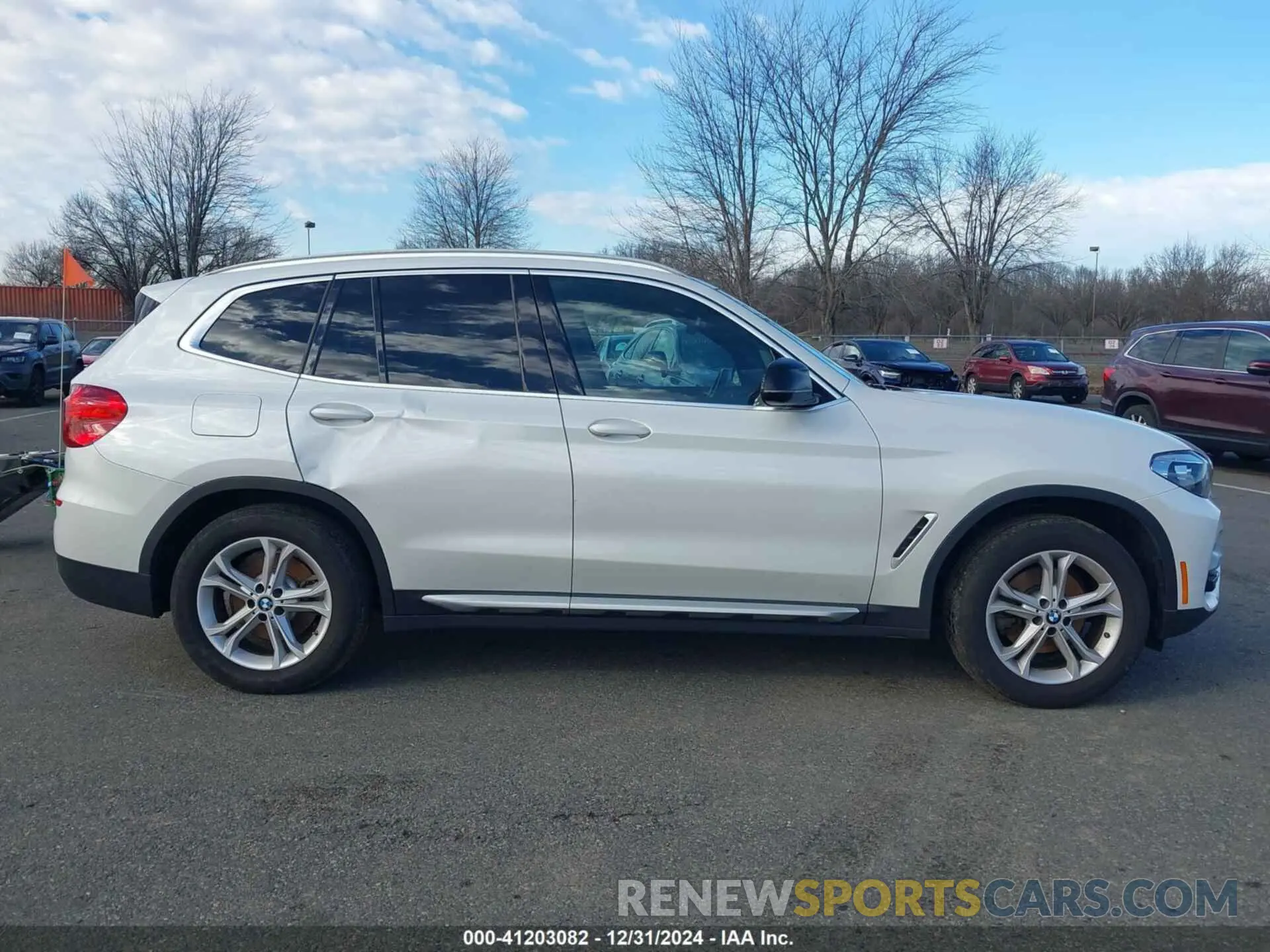 13 Фотография поврежденного автомобиля 5UXTR9C58KLE17058 BMW X3 2019