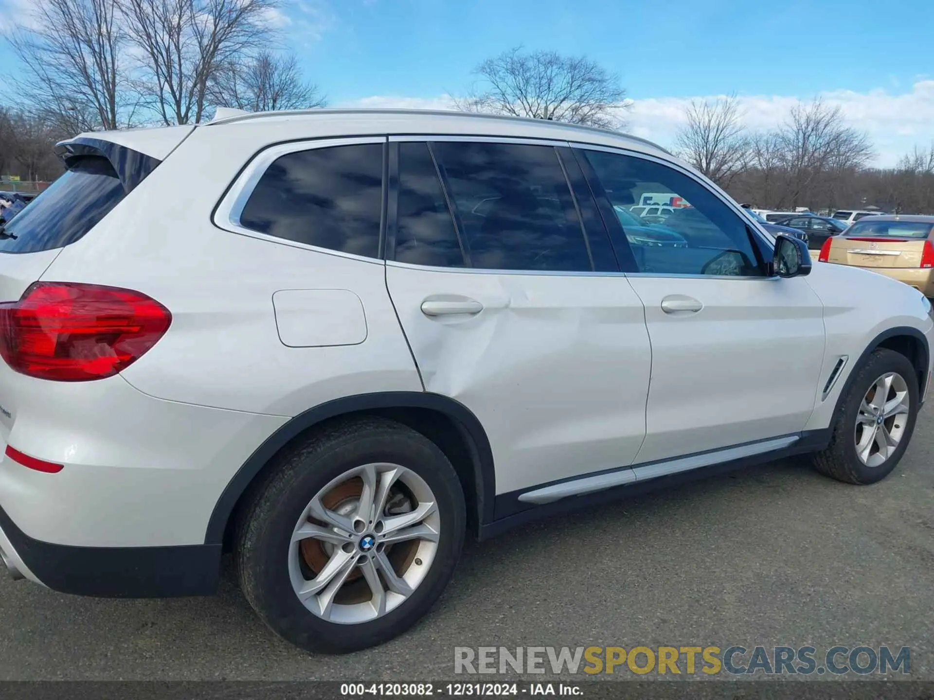 6 Фотография поврежденного автомобиля 5UXTR9C58KLE17058 BMW X3 2019