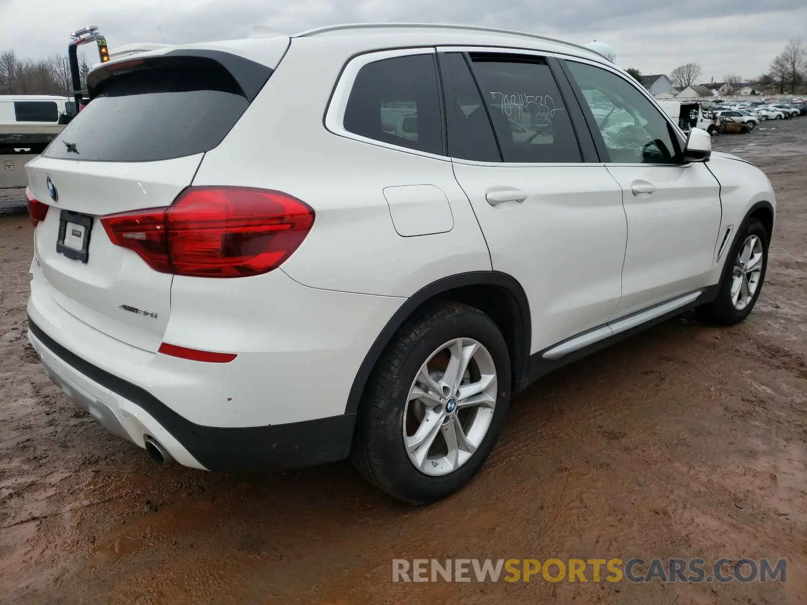 4 Photograph of a damaged car 5UXTR9C58KLE18341 BMW X3 2019