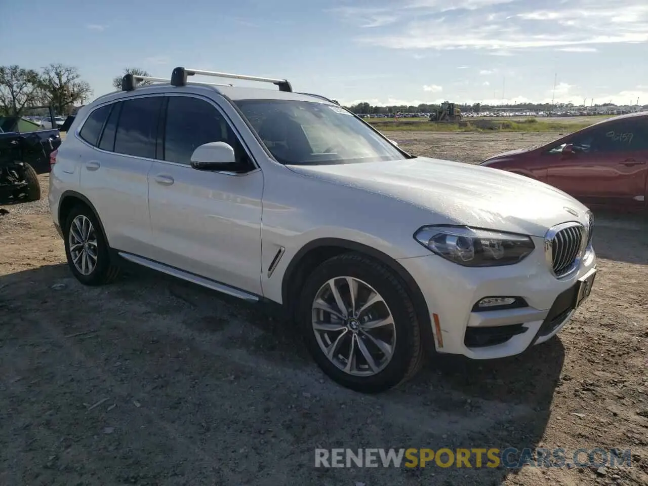 4 Фотография поврежденного автомобиля 5UXTR9C58KLE19988 BMW X3 2019