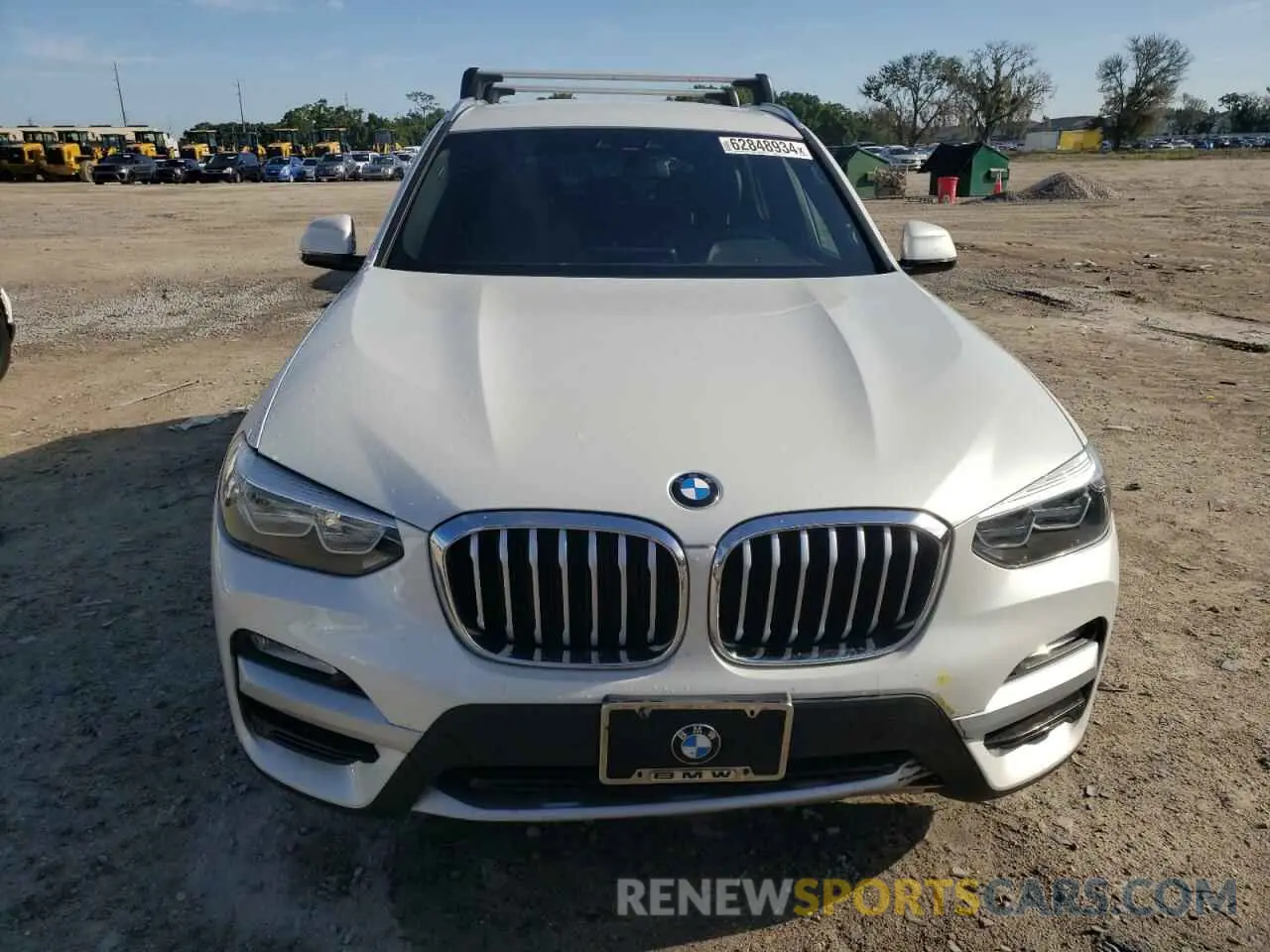 5 Фотография поврежденного автомобиля 5UXTR9C58KLE19988 BMW X3 2019