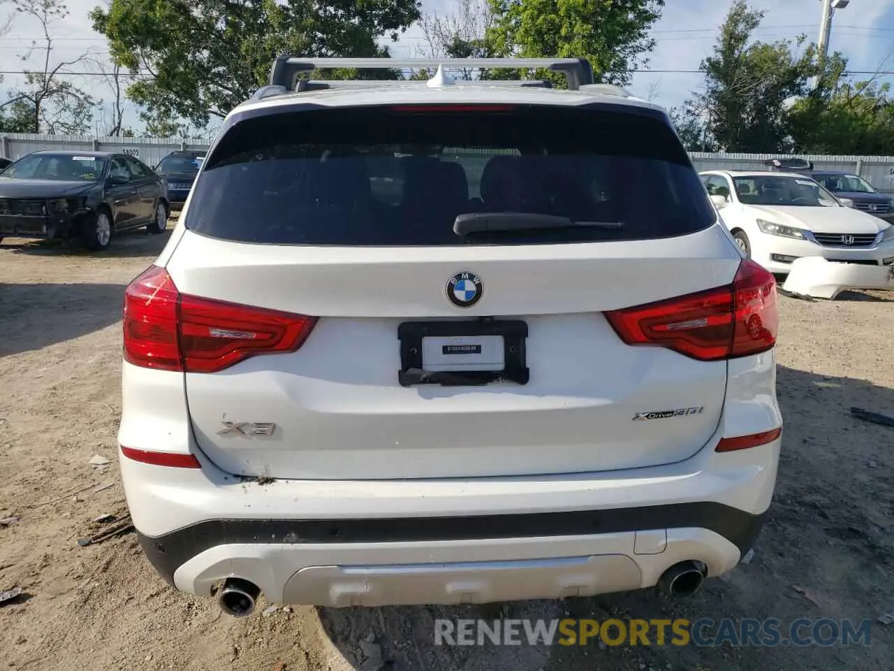 6 Фотография поврежденного автомобиля 5UXTR9C58KLE19988 BMW X3 2019