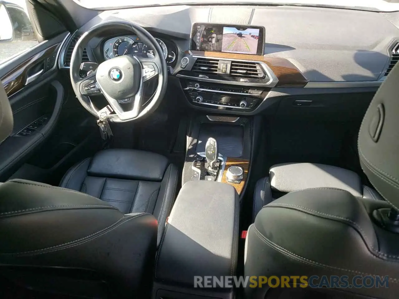 8 Фотография поврежденного автомобиля 5UXTR9C58KLE19988 BMW X3 2019